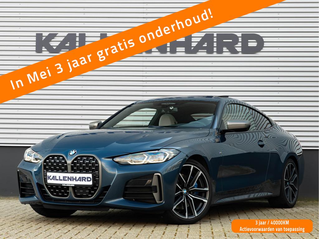 BMW 4 Serie Coupé M440i xDrive - Dak - Lasers - Driving Ass, Auto's, BMW, 12 maanden, Bedrijf, Vierwielaandrijving, 2998 cc