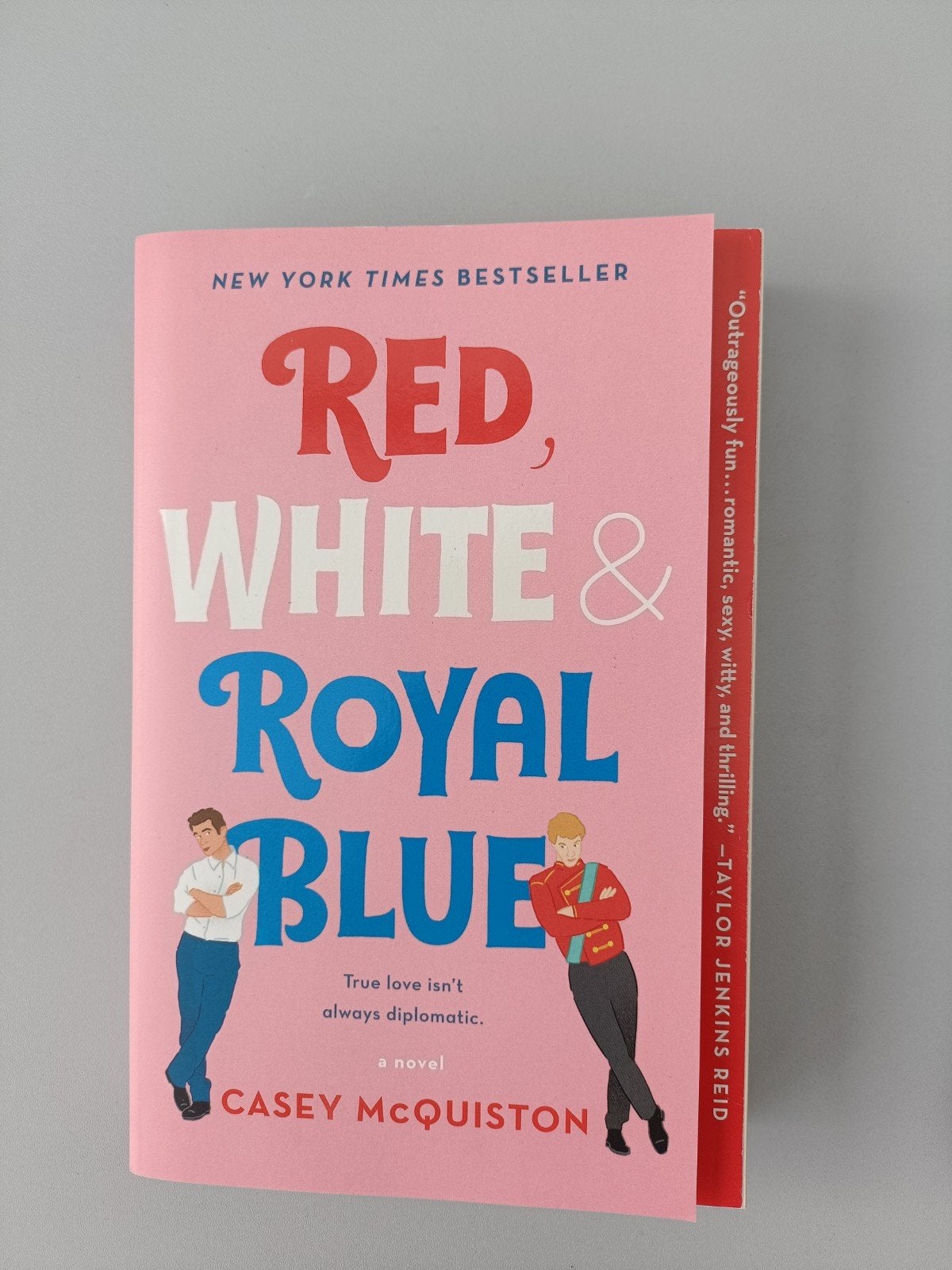 Red, White & Royal Blue - Casey McQuiston (Engels), Ophalen of Verzenden, Zo goed als nieuw, Casey McQuiston, Amerika