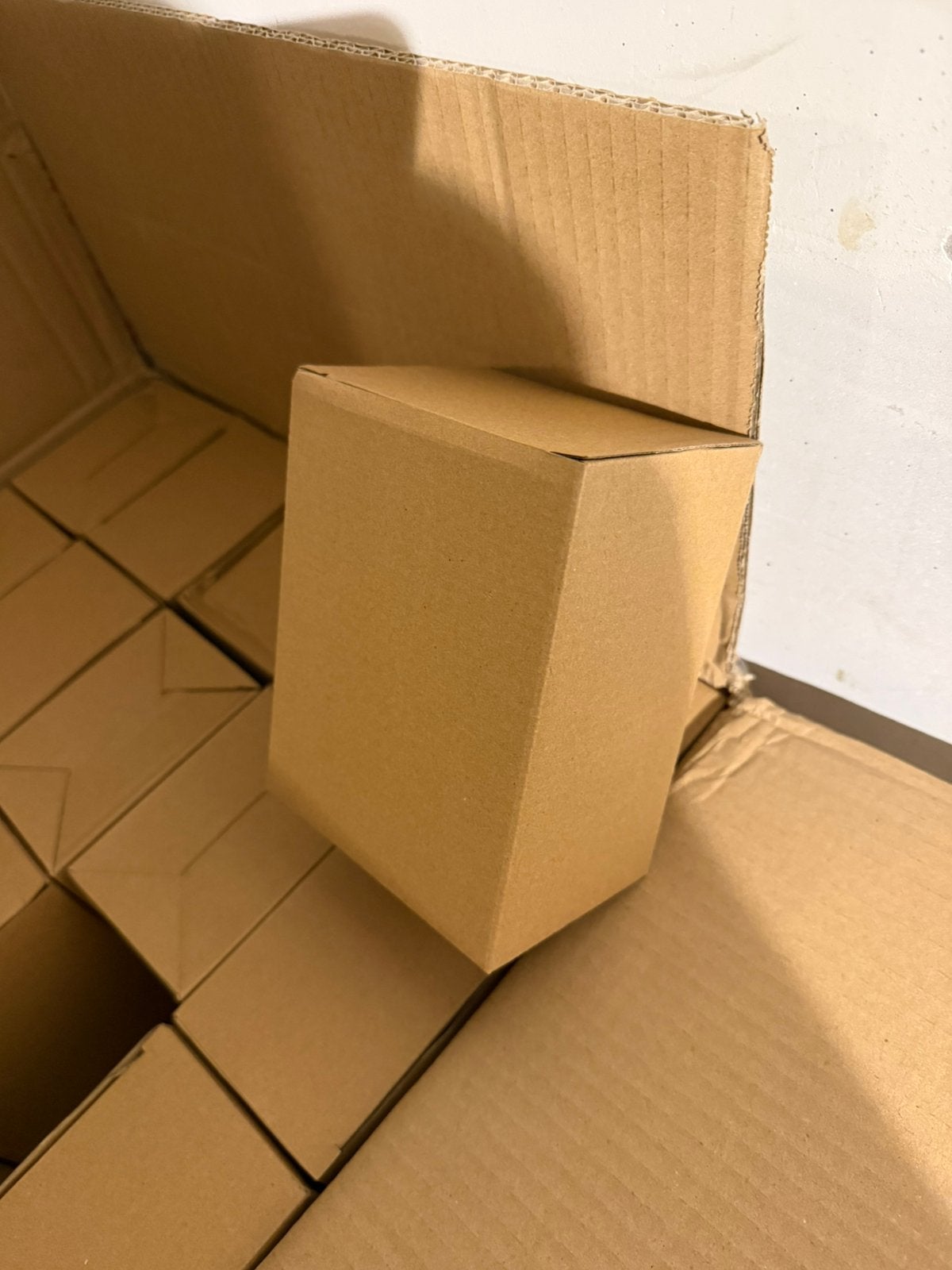 Kartonnen doosjes (200p), Ophalen, Doos, Minder dan 35 cm, Minder dan 50 cm