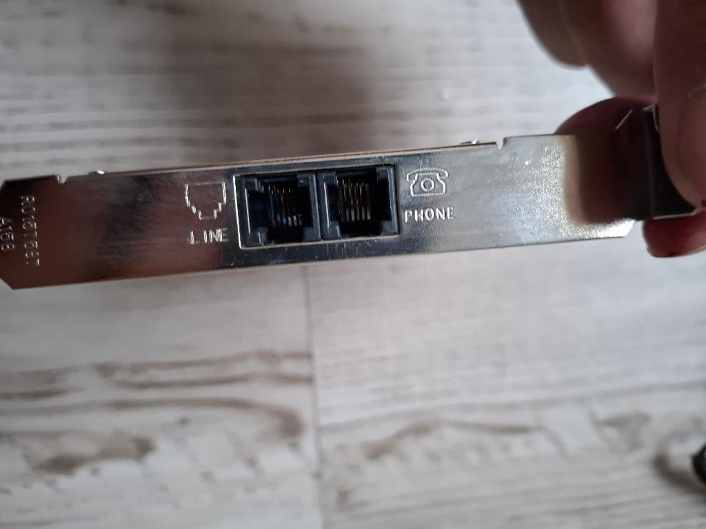 PCI modem (Conextant), Ophalen of Verzenden, Gebruikt, Intern, Conexant