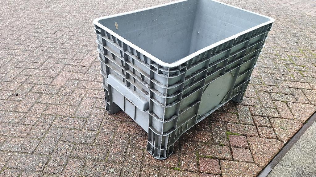 palletbox voorraadbox magazijnbak 104x64x66 cm, Doe-het-zelf en Verbouw, Ophalen, Gebruikt, 100 cm of meer, 60 cm of meer