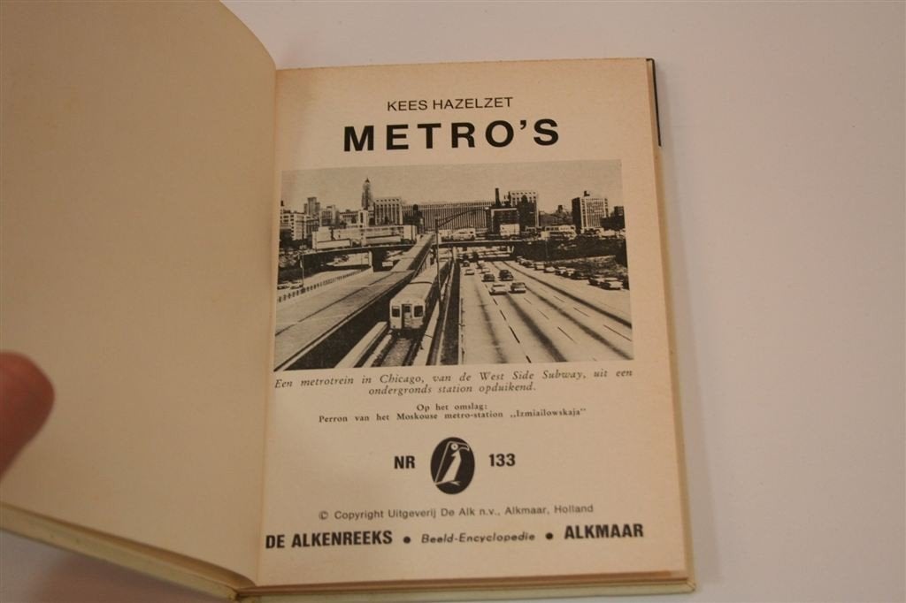 Metro\'s [1966] — Alkenreeks Beeld-Encyclopedie, Boeken, Ophalen of Verzenden, Gelezen, Tractor en Landbouw