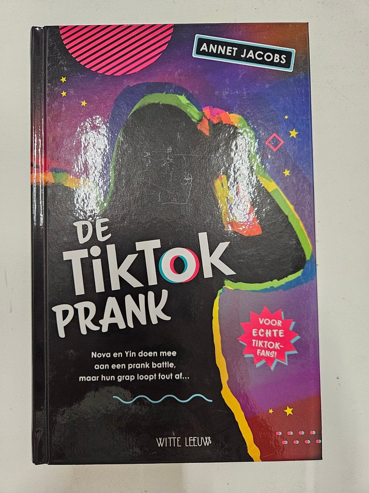De tiktok prank, Ophalen of Verzenden