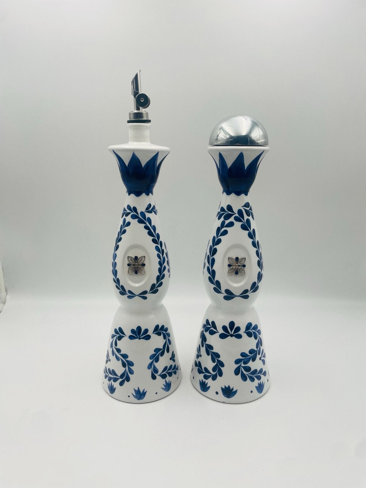 Clase Azul Oliefles Leeg - Decoratieve Fles, Ophalen of Verzenden, Steen/keramiek, Overige merken, Overige typen