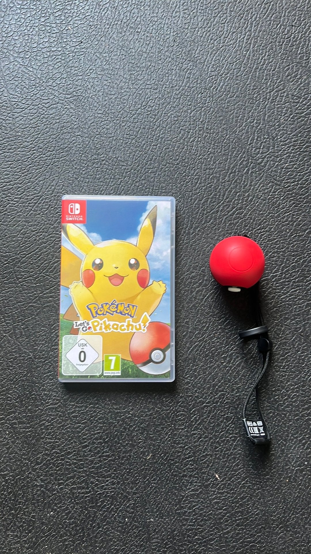 Pokemon lets go pikachu met pokebal plus, Avontuur en Actie, 1 speler, Ophalen of Verzenden, Zo goed als nieuw