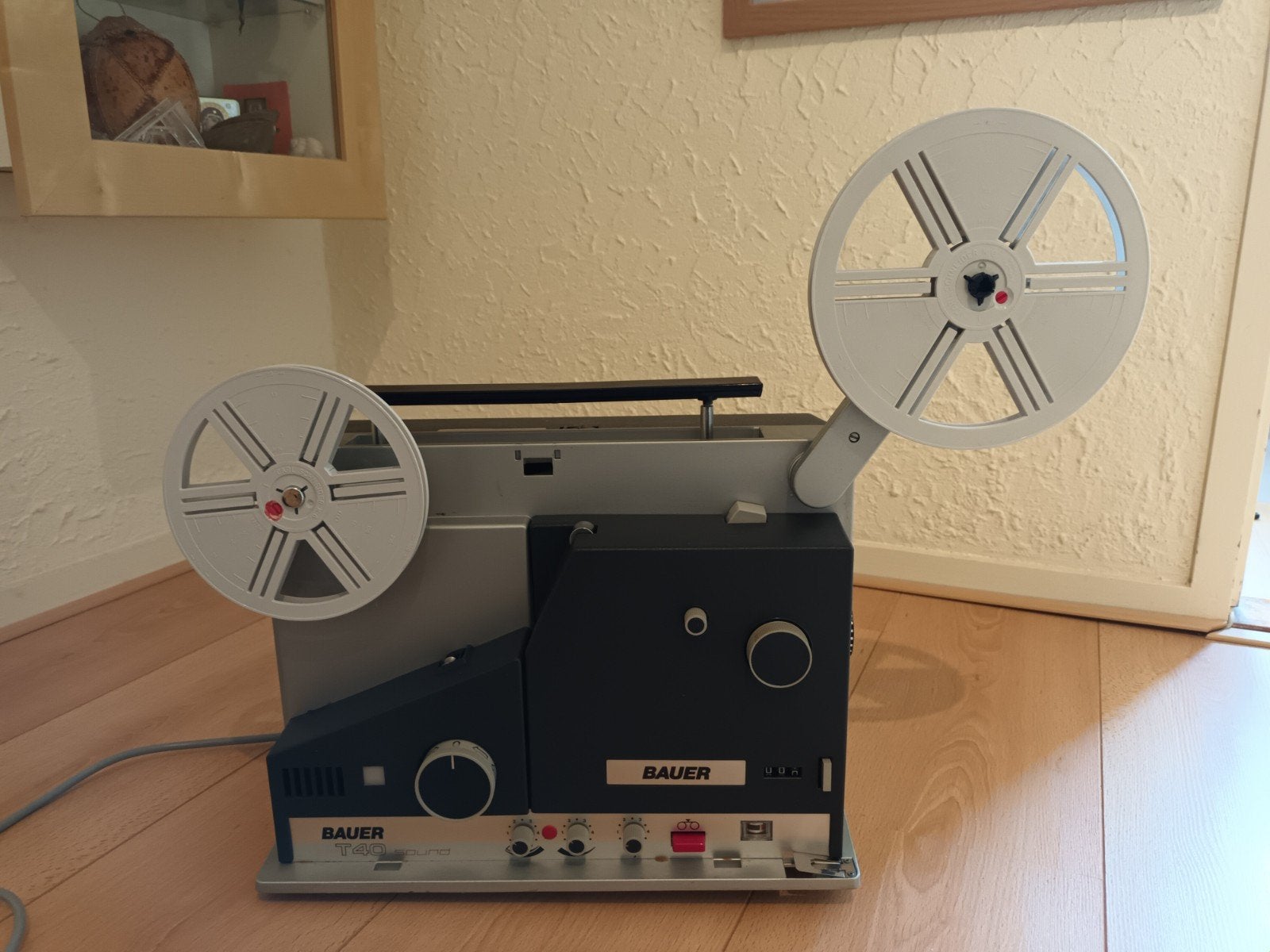 Bauer T40 Sound Super 8 Filmprojector, Ophalen, Gebruikt