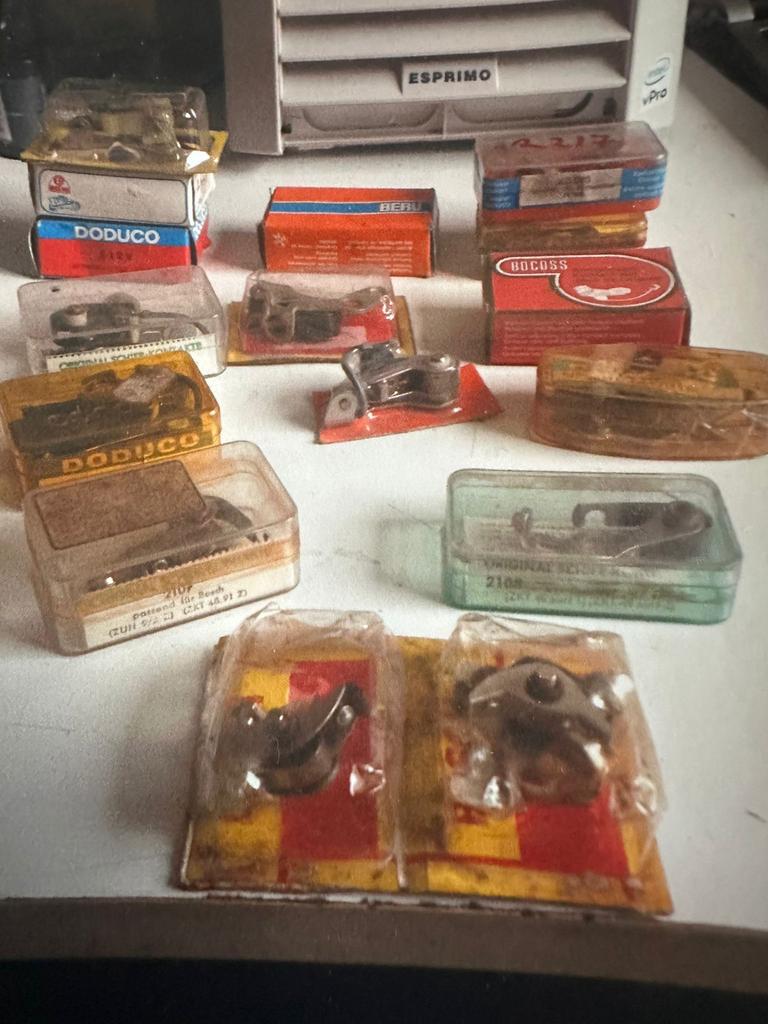 Vintage auto-onderdelen: bobines en meer, Ophalen of Verzenden
