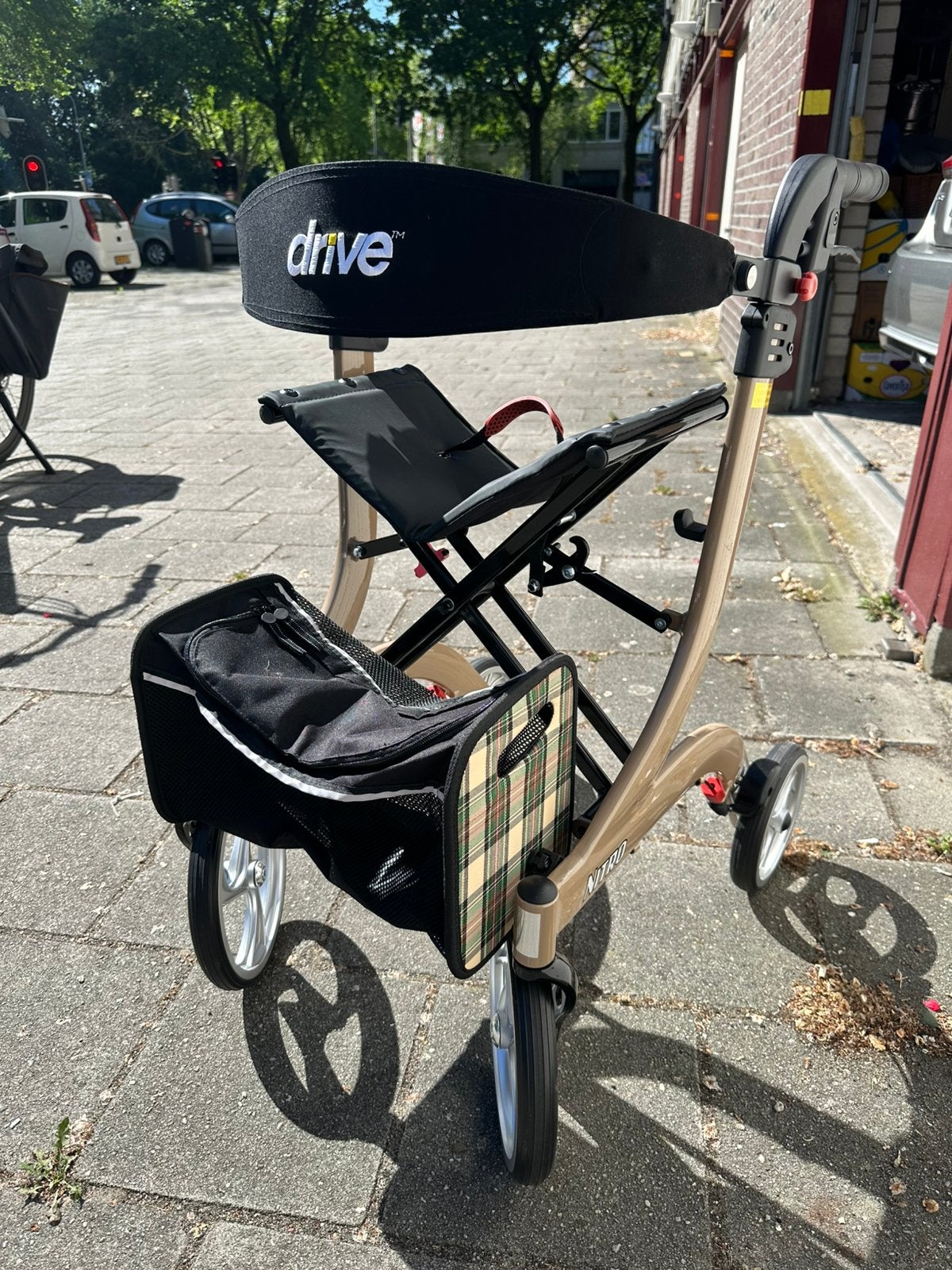 Rollator/rolsoel, Diversen, Ophalen of Verzenden, Nieuw