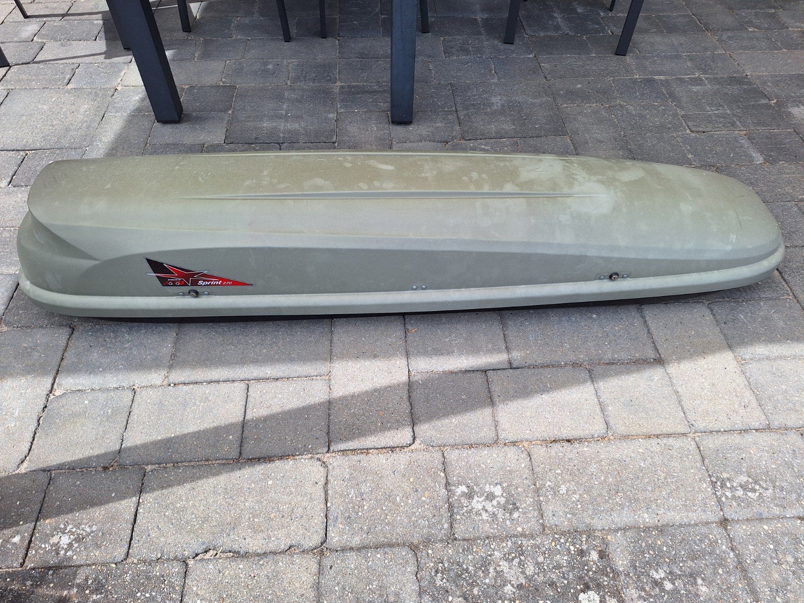 Auto J Sprint 270 Dakkoffer - 50kg Max. Capaciteit, Ophalen, Gebruikt