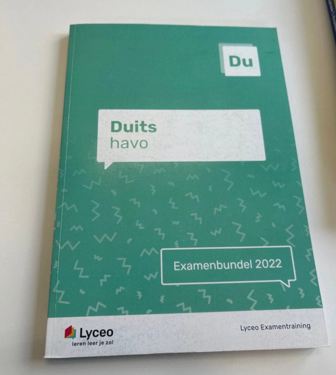 Duits HAVO examenbundel, Ophalen of Verzenden, Zo goed als nieuw, Overige onderwerpen