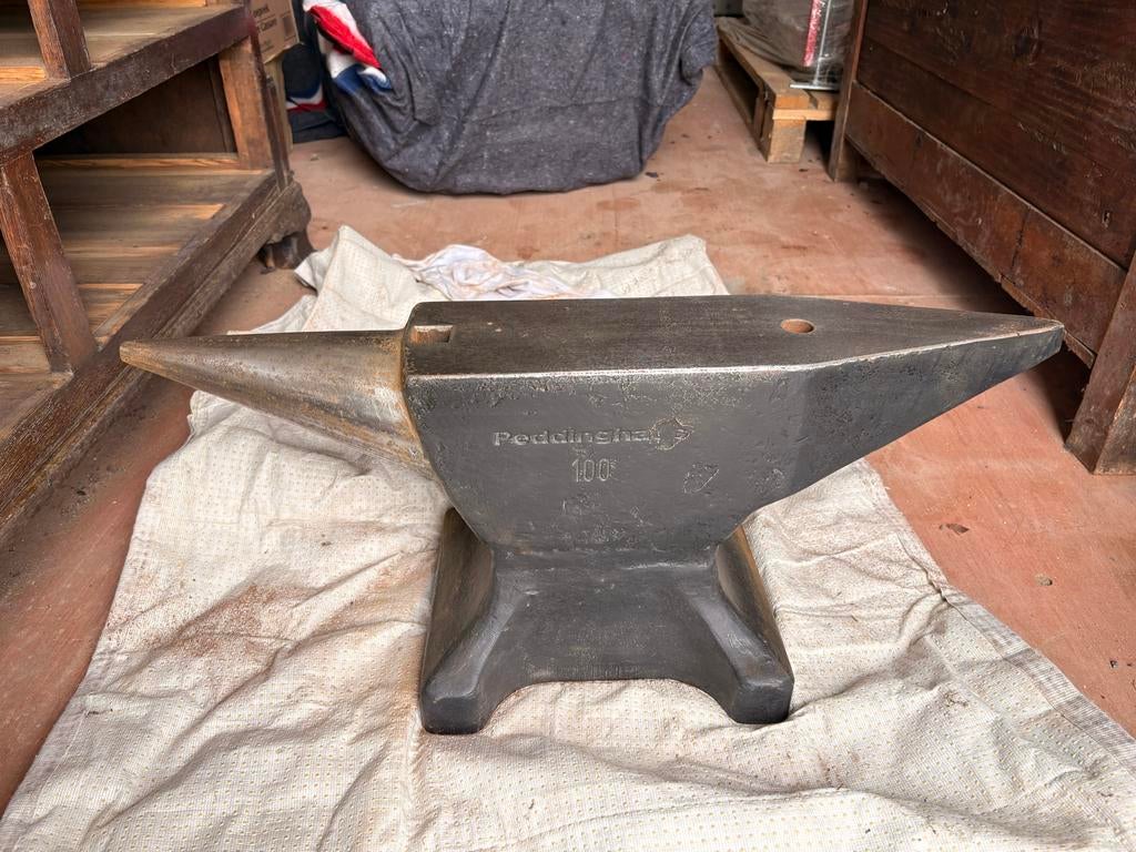 Peddinghaus 100 kg aambeeld - Gebruikt, Ophalen