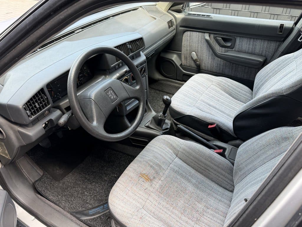 Peugeot 405 1.6i GL 1991| GRIJS| UNIEK| NIEUWE APK 2 JAAR, foto 9