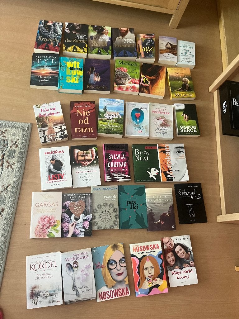 Polskie ksiazki, Boeken, Ophalen, Zo goed als nieuw