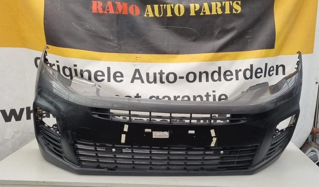 Bumper Citroen Jumpy Peugeot Expert 2017-2020 Voorbumper, Auto-onderdelen, Gebruikt, -, Voor, -