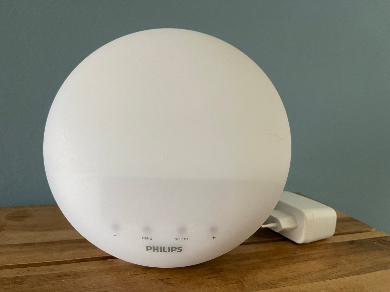Philips HF3510 Wake-Up Light - Wekker met radio, Ophalen of Verzenden, Gebruikt, Digitaal