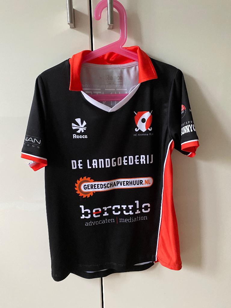 Hockey clubshirt Krommerijn Bunnik maat 140, Ophalen, Zo goed als nieuw, Kleding