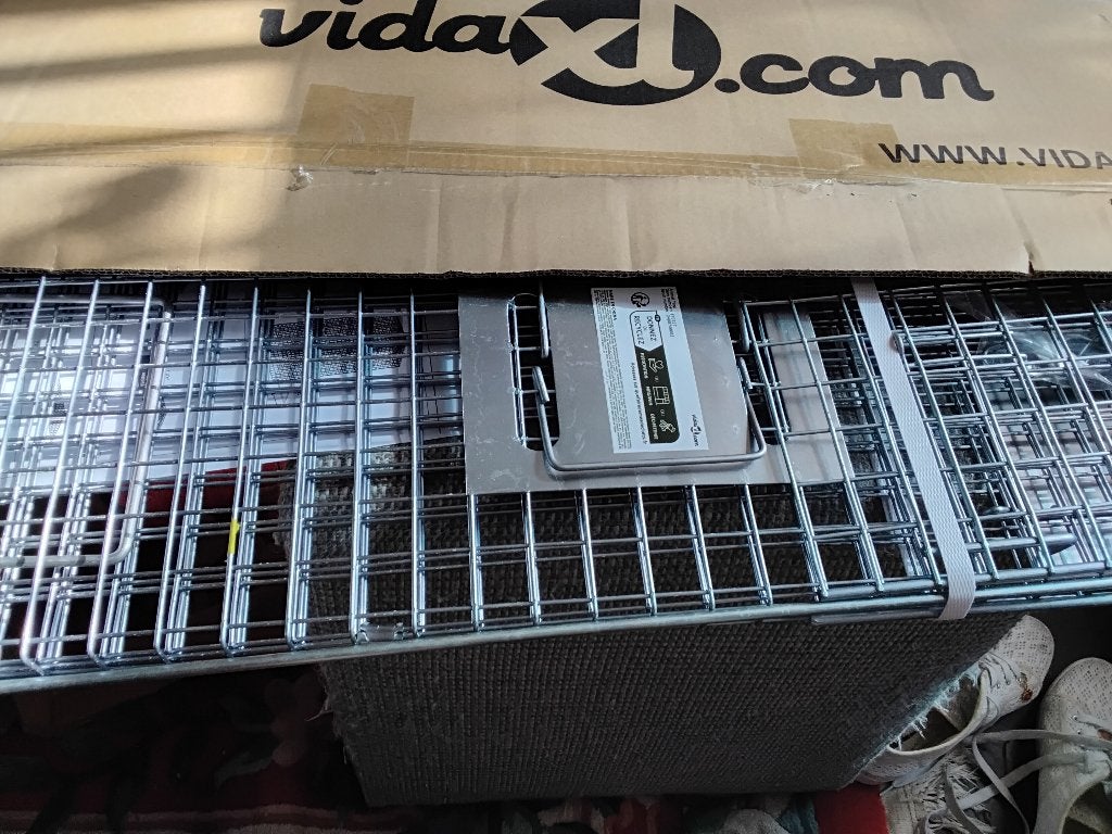 Vangkooi  voor katten of konijnen, Ophalen of Verzenden, Nieuw