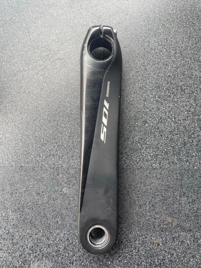Shimano 105 FC-R7000 4iiii Powermeter, Fietsen en Brommers, Fietsonderdelen, Crankstel of Pedalen, Ophalen of Verzenden, Zo goed als nieuw