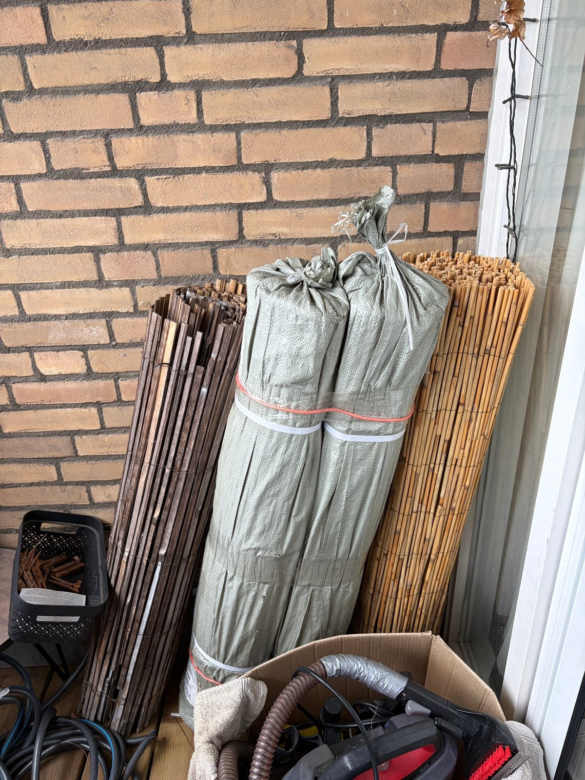 Reiten matten, Tuin en Terras, Ophalen, Zo goed als nieuw, 200 cm of meer, 150 tot 200 cm