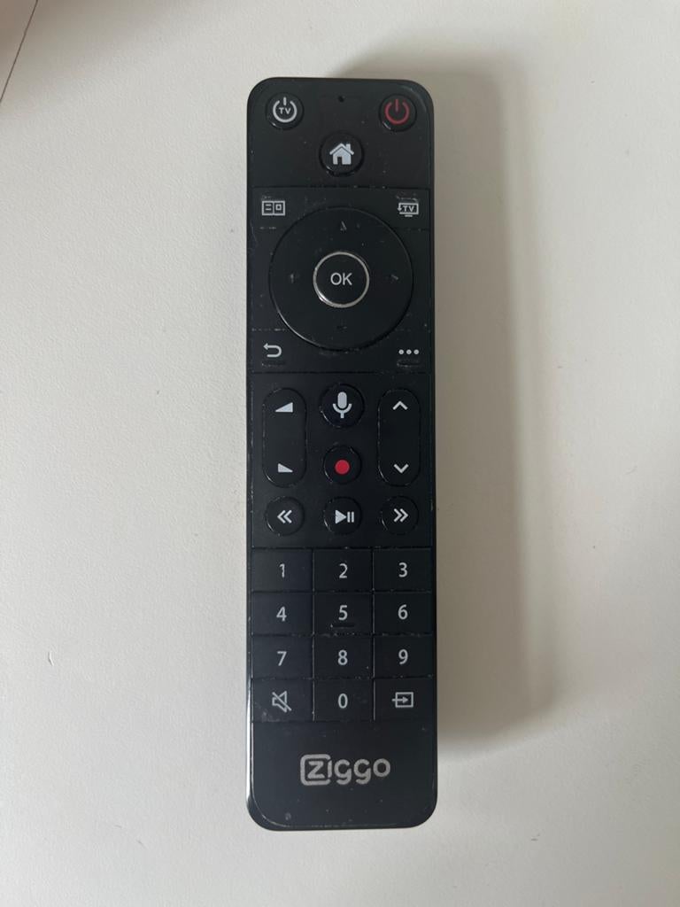 Ziggo Afstandsbediening - Origineel en Gebruikt, Ophalen of Verzenden, Zo goed als nieuw, Origineel, Tv