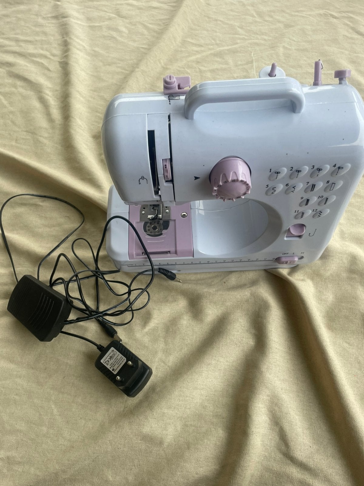 Kinder naaimachine, Ophalen, Zo goed als nieuw, Naaimachine, Overige merken