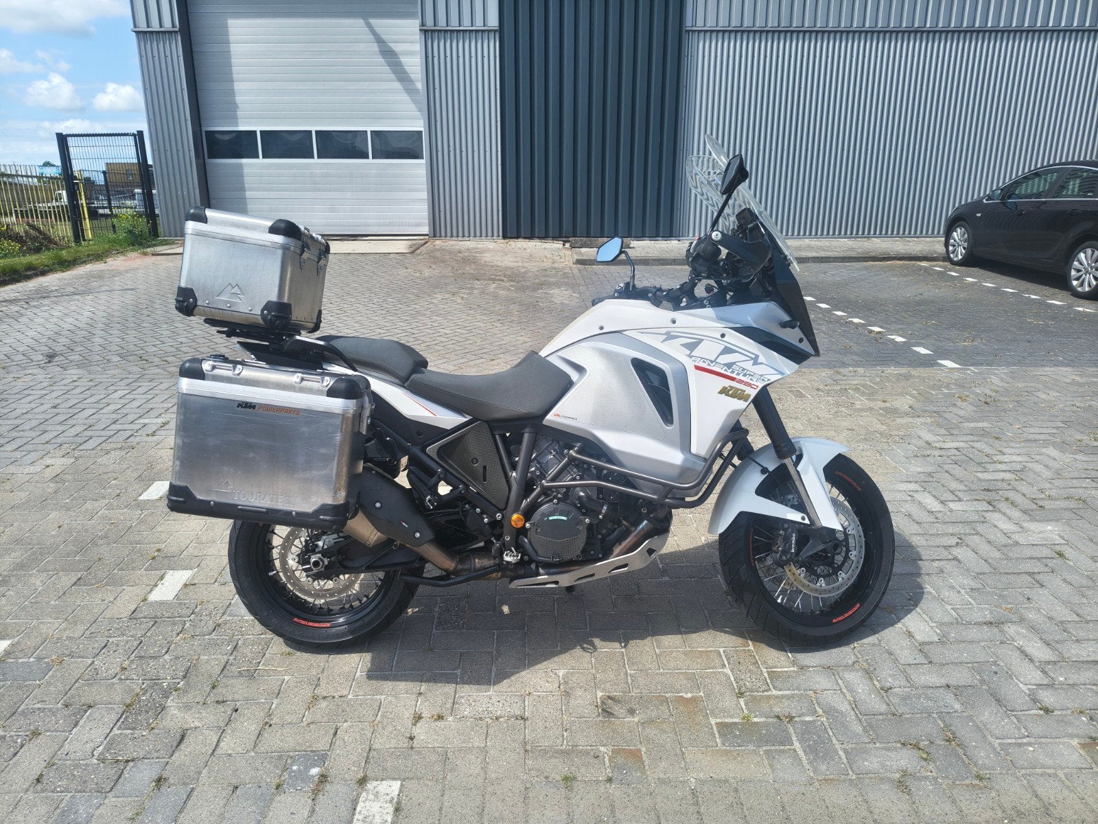 ktm 1290 super adventure, Motoren, Motoren | KTM, 2 cilinders, Occasion, Motorrijbewijs A, Handvatverwarming