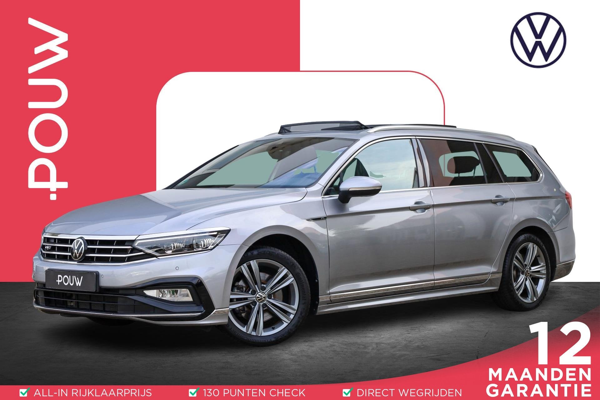 Volkswagen Passat Variant 1.5 TSI 150pk DSG R-Line Business