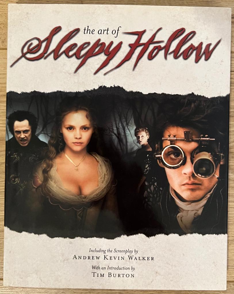 The Art of Sleepy Hollow (HC) – Nieuwstaat, Ophalen of Verzenden, Nieuw, Zie beschrijving, Filmspecifiek