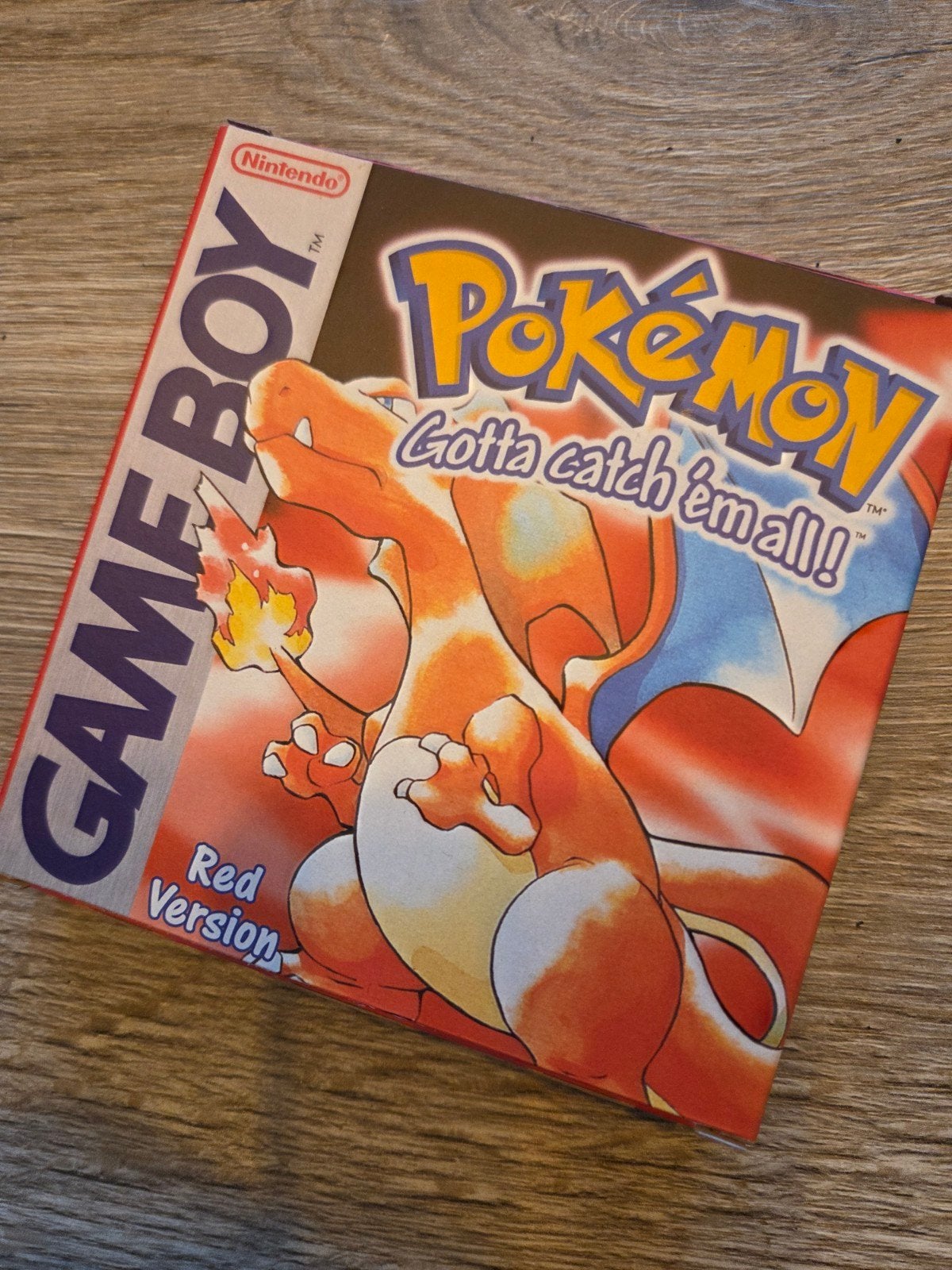 Pokemon Red en Blue boxes inclusief inlay, 1 speler, Ophalen of Verzenden, Zo goed als nieuw, Role Playing Game (Rpg)