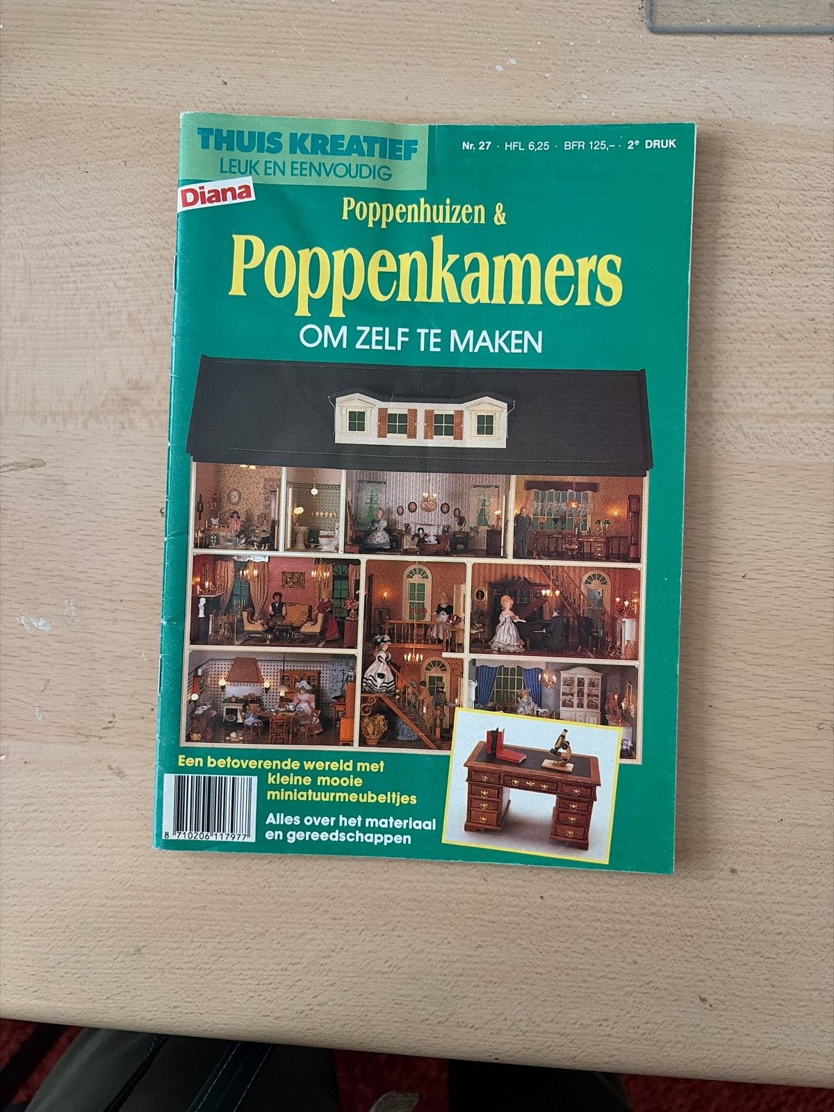 Poppenhuizen & Poppenkamers om zelf te maken, Verzamelen, Ophalen of Verzenden, Gebruikt, Overige typen