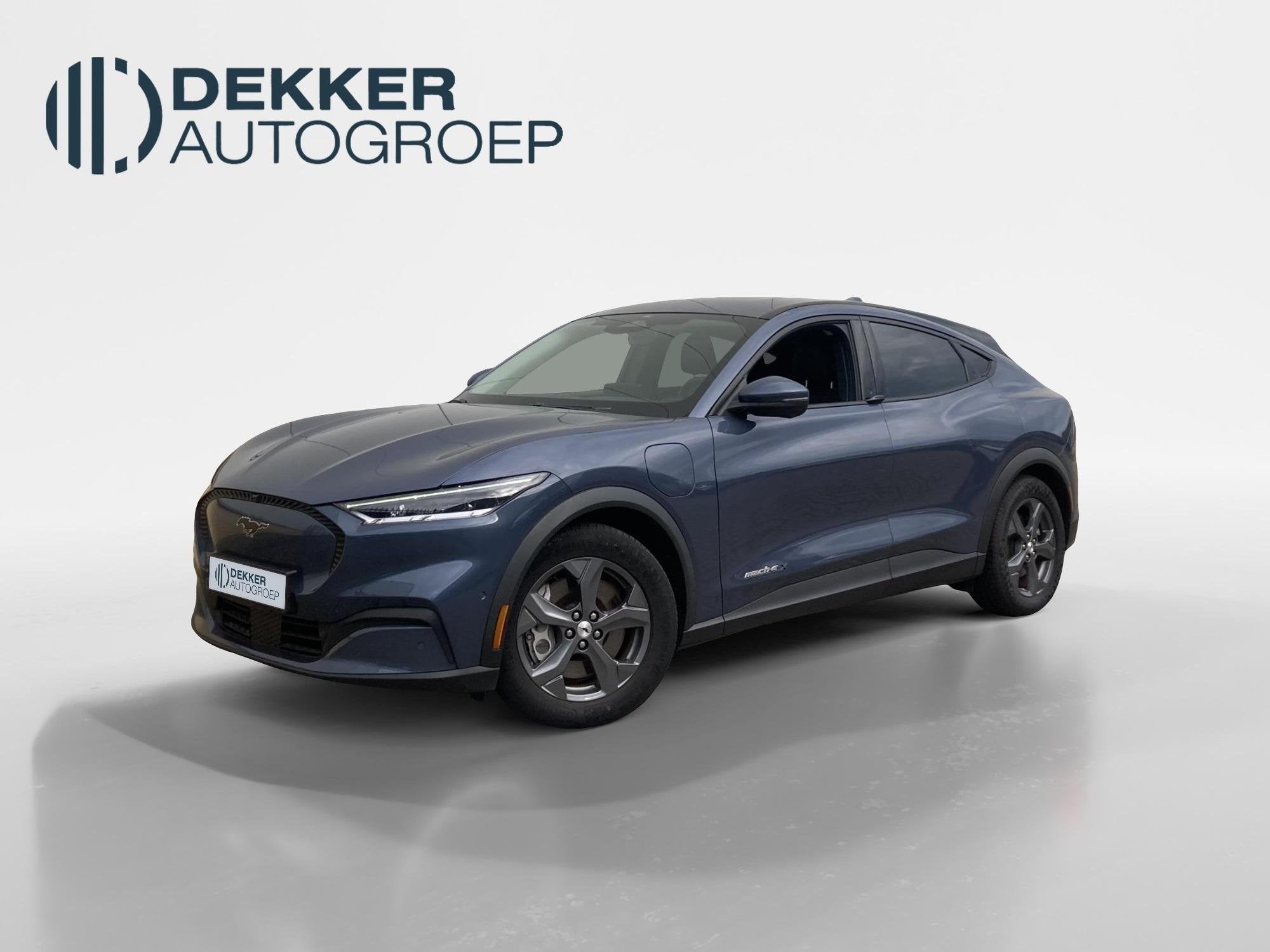 Ford Mustang Mach-E Extended RWD 98 kWh SOH 94.5% Rondomzich, Auto's, Gebruikt, Verwarmde buitenspiegels, Mustang, SUV of Terreinwagen