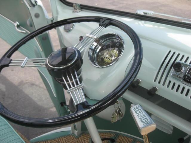 VW zwarte claxon knop banjo stuurwiel Kever T1 Karmann Ghia, Ophalen of Verzenden, Nieuw