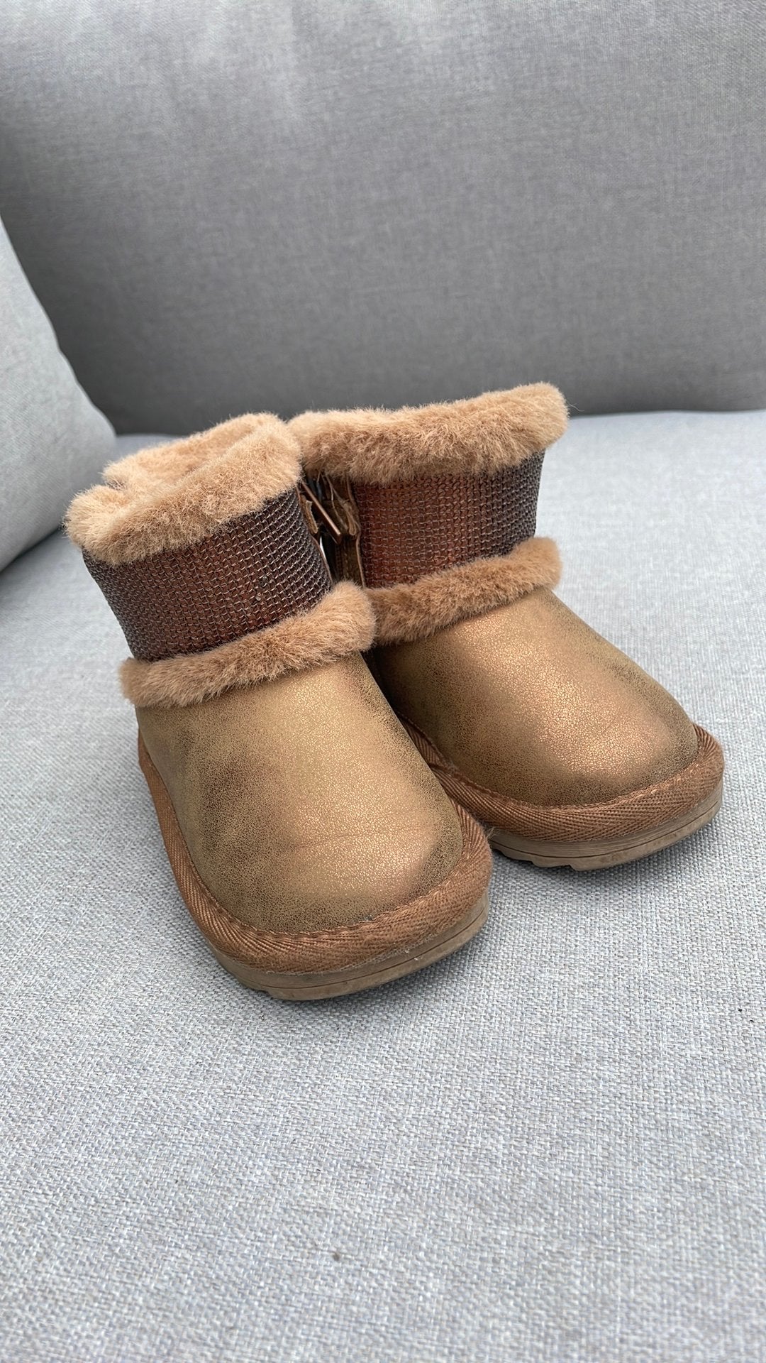 Gewatteerde laarsjes van Mayoral, Kinderen en Baby's, Babykleding | Schoentjes en Sokjes, Meisje, Laarsjes, Ophalen of Verzenden