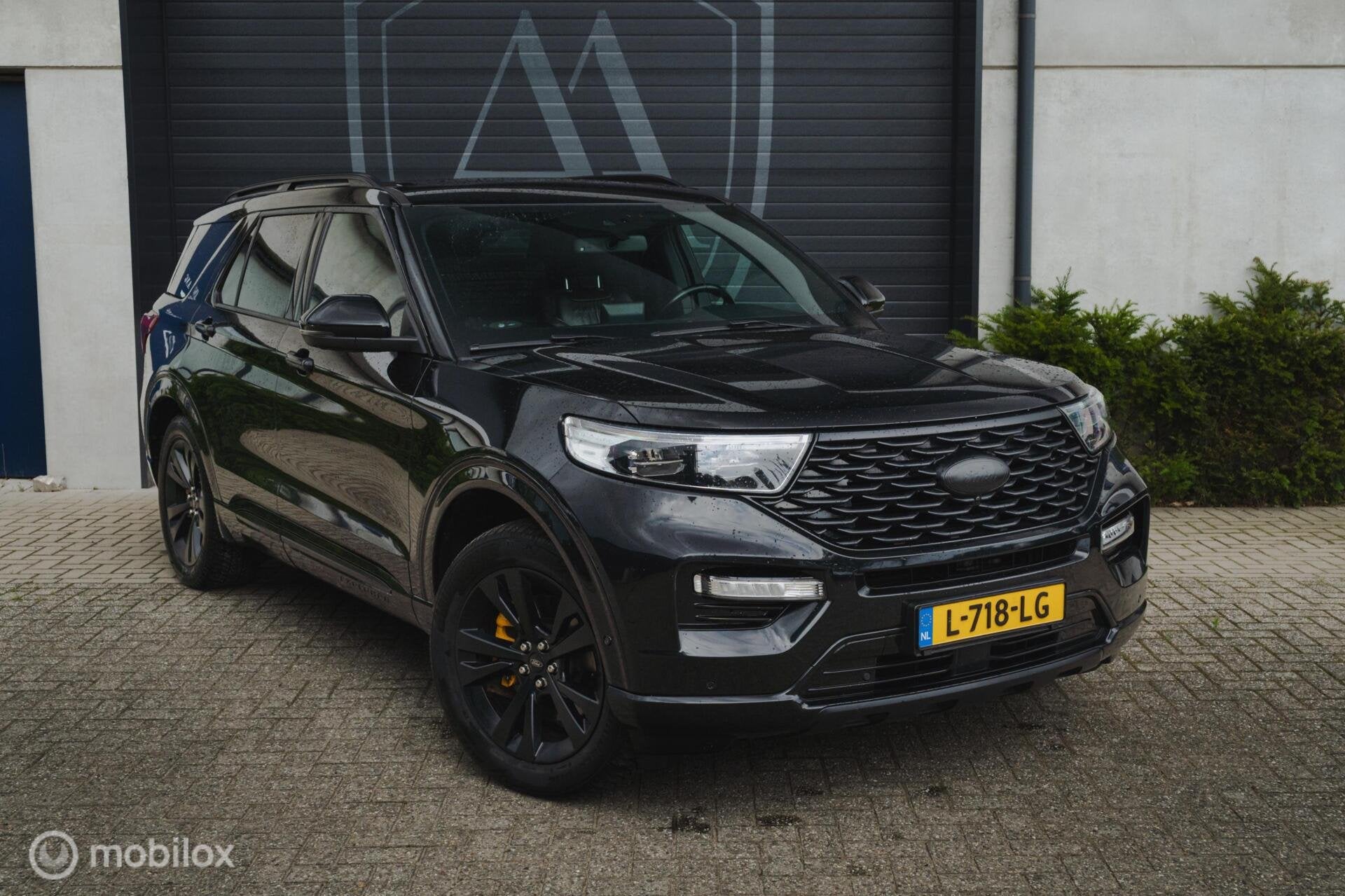 Ford Explorer 3.0 V6 PHEV ST-Line B&O Pano 360c Trekhaak 20'