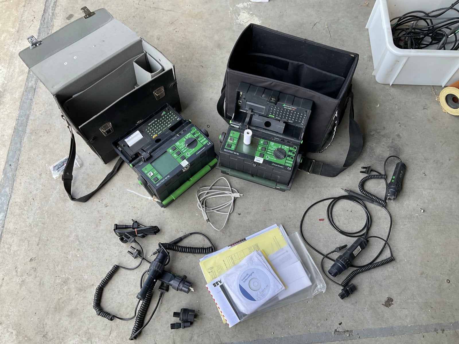 Gossen Metrawatt Secutest S II NL & S I+ NEN3140 testers, Doe-het-zelf en Verbouw, Meetapparatuur, Ophalen of Verzenden, Gebruikt