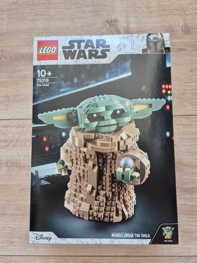 LEGO Star Wars The Child (Grogu) 75318 - Nieuw in doos, Star Wars, Lego, Nieuw, Ophalen of Verzenden