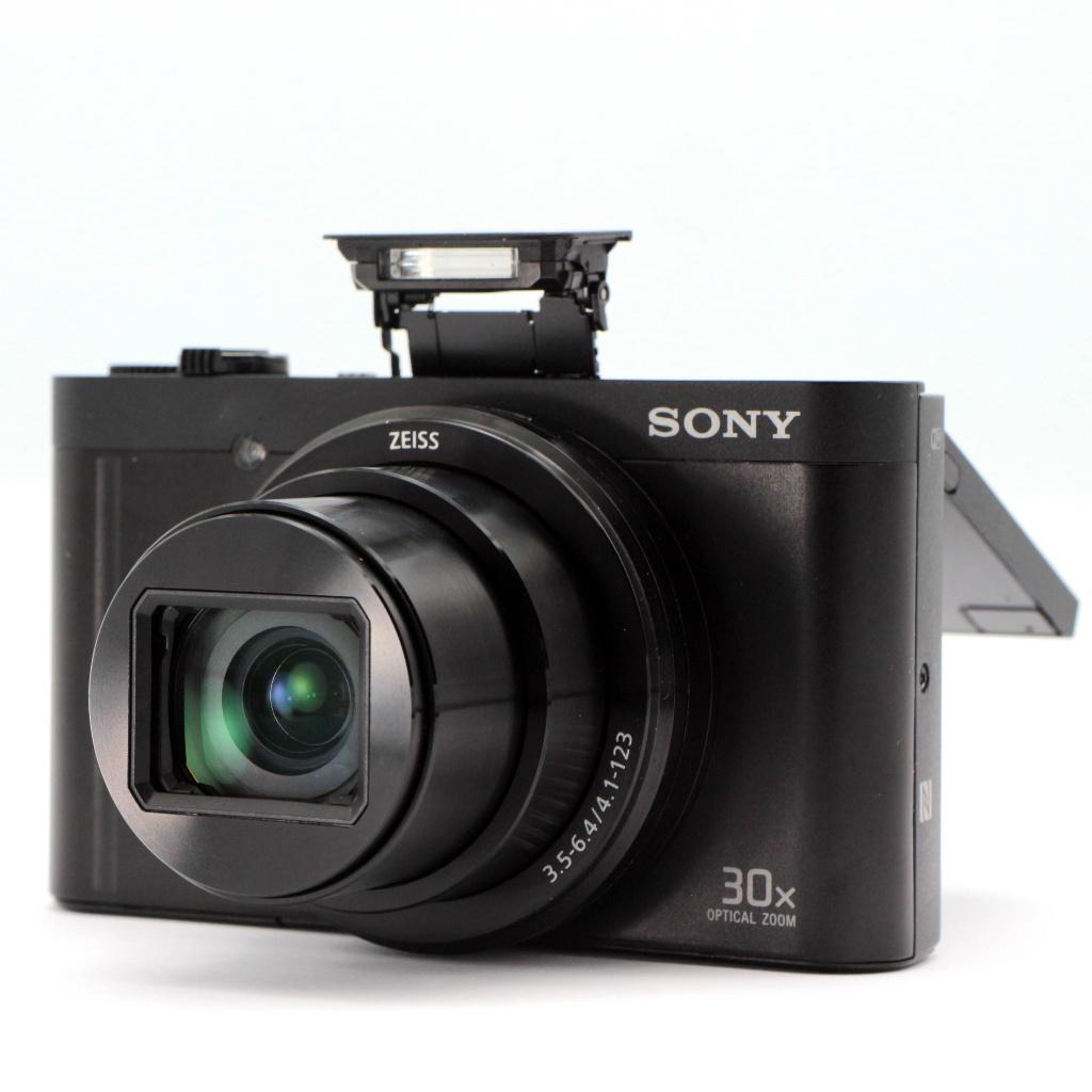 SONY DSC-WX500 met Carl Zeiss 30x zoom, 18 Megapixel, Compact, Ophalen of Verzenden, Zo goed als nieuw