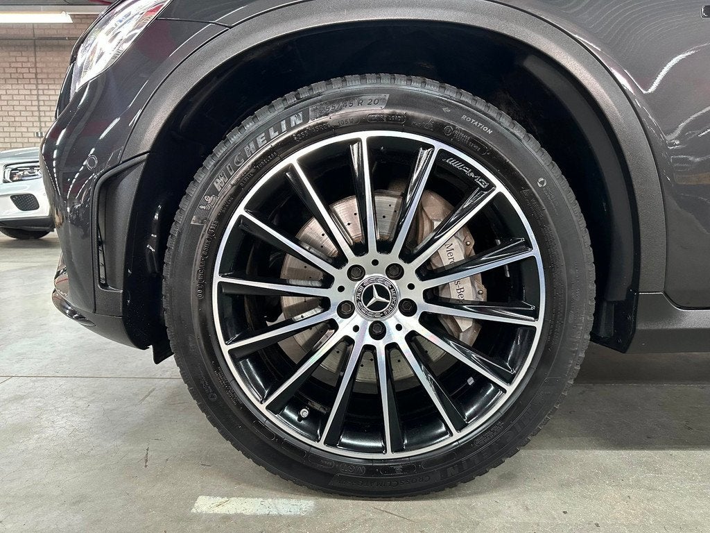 Mercedes-Benz GLC-klasse 300de 4MATIC, AMG, Pano, Trekhaak, Auto's, Gebruikt, 4 cilinders, Vierwielaandrijving, Automatische klimaatregeling