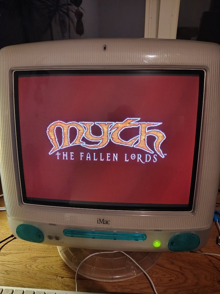 iMac G3, Ophalen, Apple Macintosh