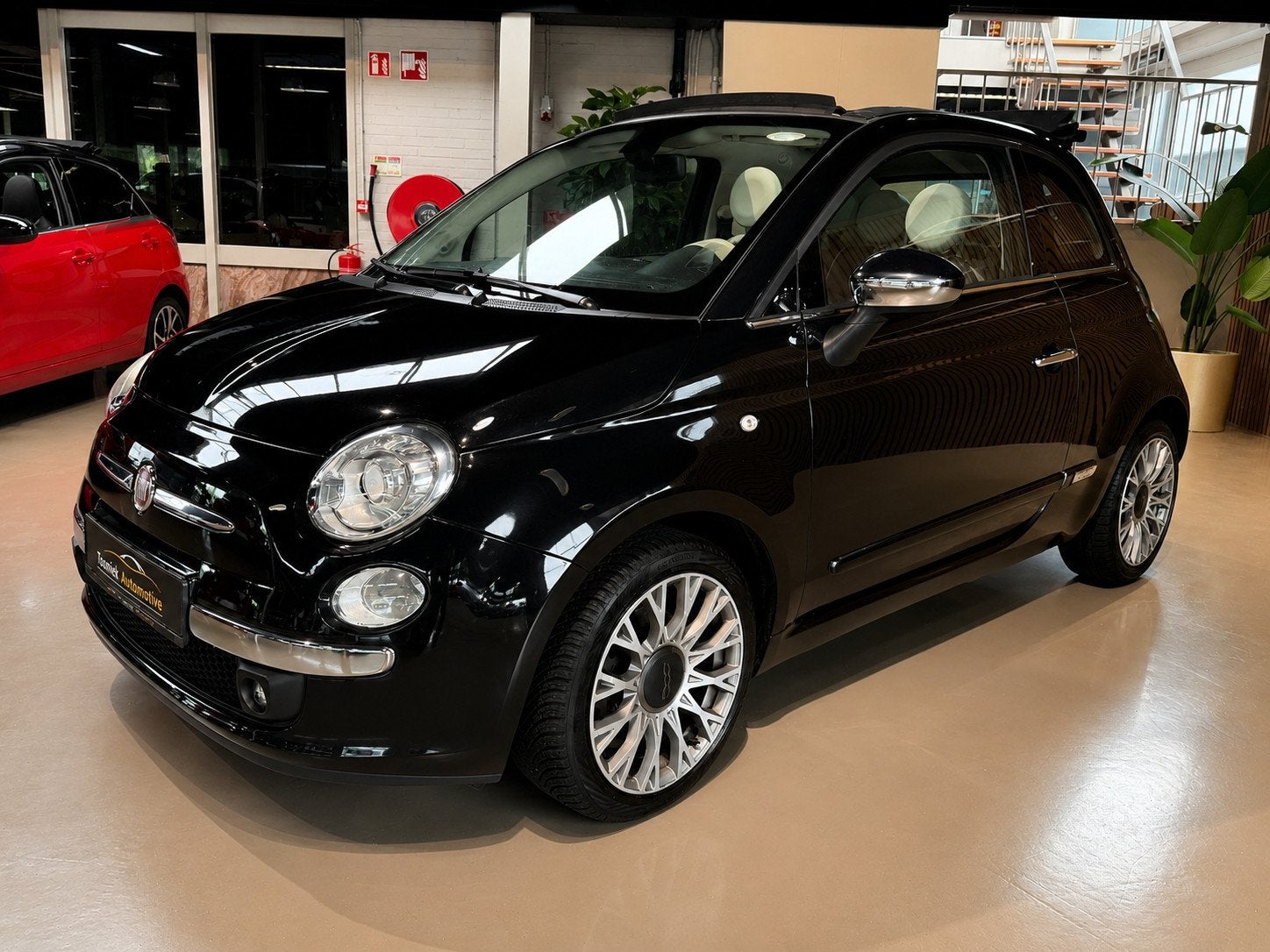 Fiat 500C 0.9 TwinAir Lounge Automaat | Cabrio (bj 2011), Auto's, Euro 5, 86 pk, Gebruikt, Huisgarantie