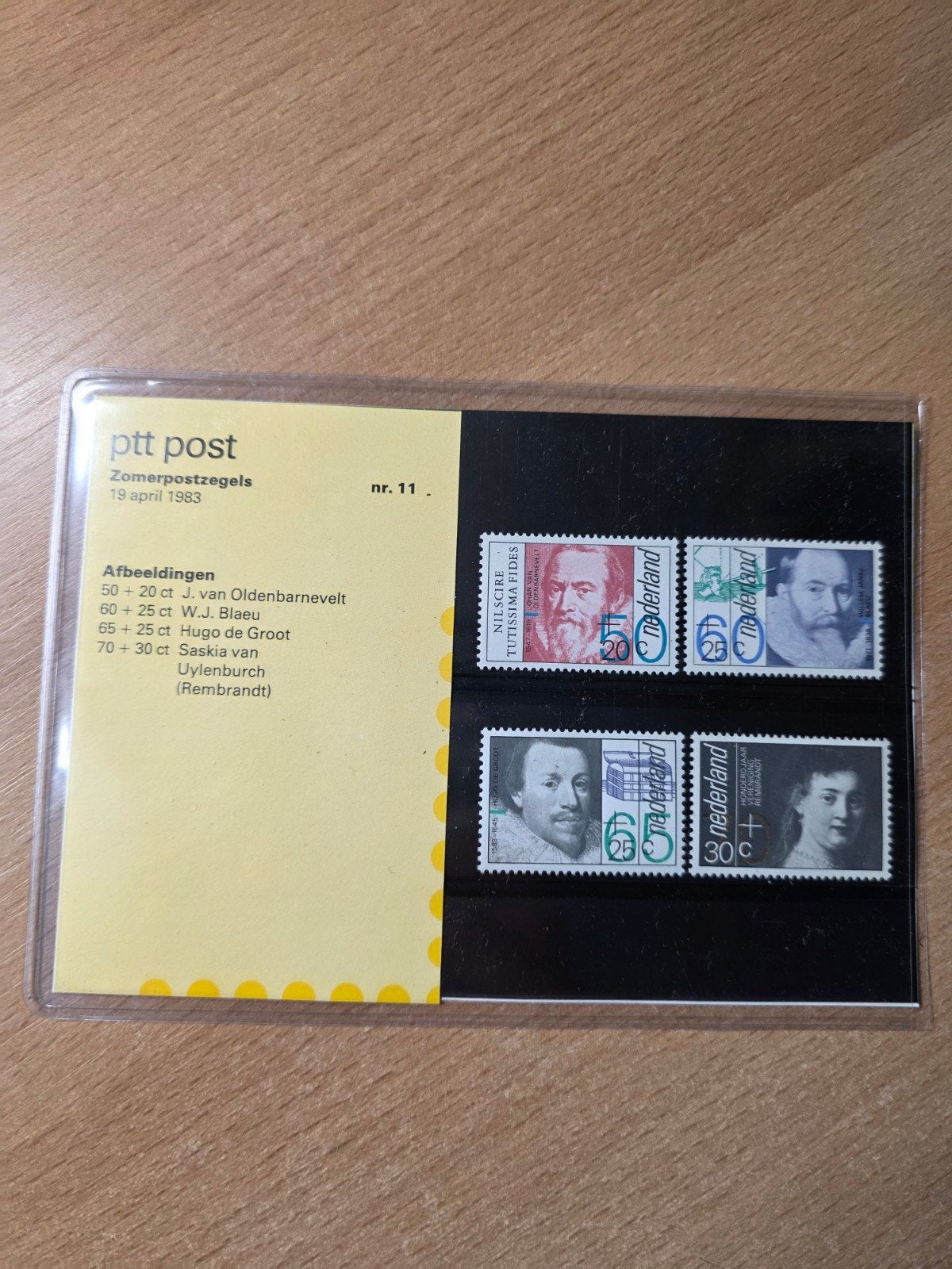 postzegels mapje 11, Ophalen of Verzenden, Na 1940, Postfris