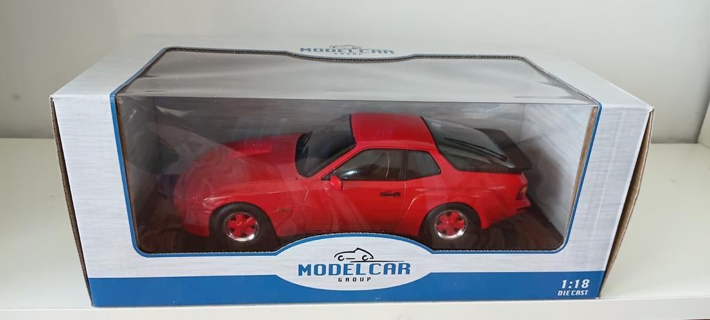 Porsche 924 Carrera GT. MCG., Hobby en Vrije tijd, Modelauto's | 1:18, Ophalen of Verzenden, Nieuw, Auto, Overige merken