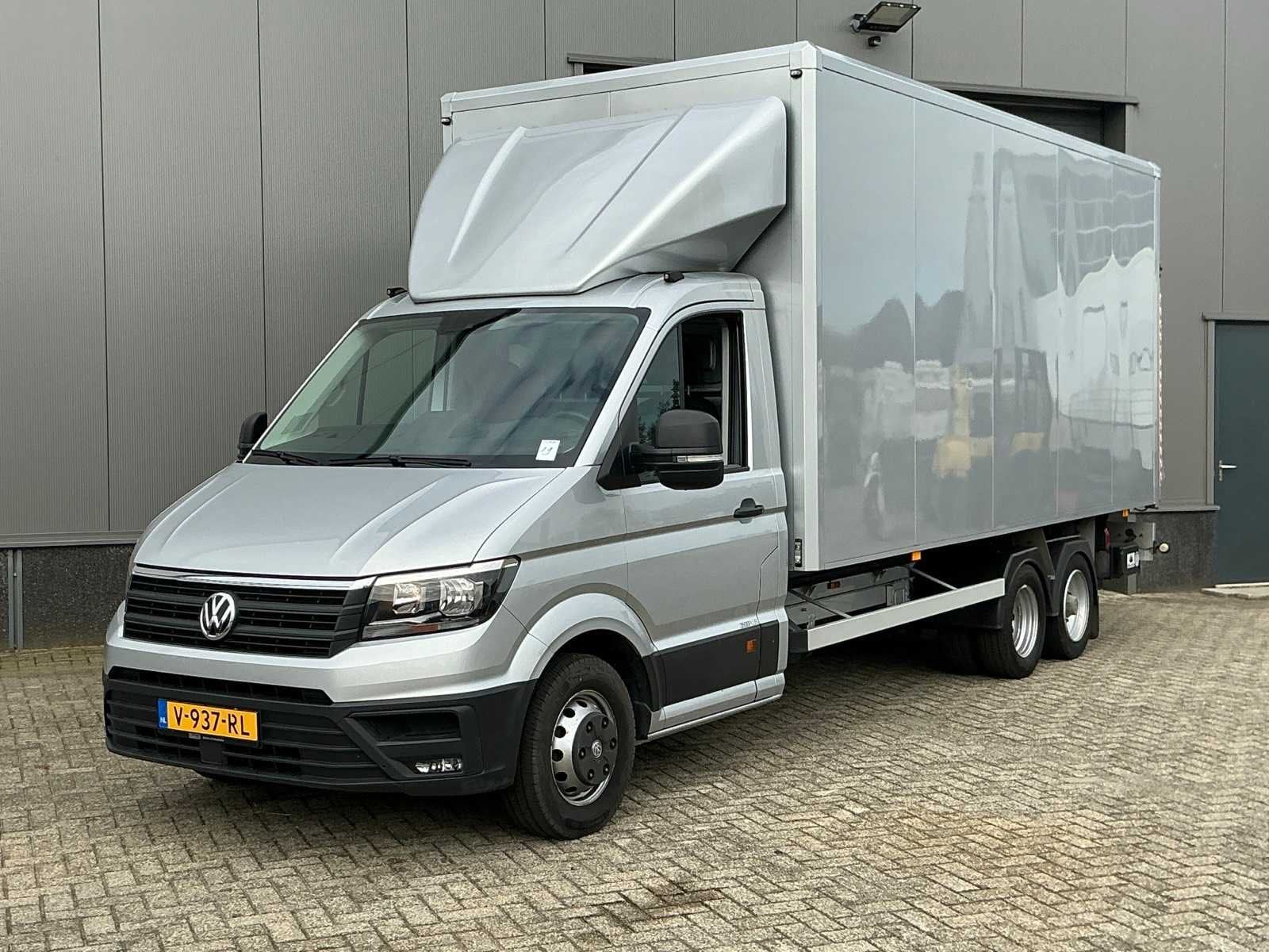 Volkswagen Crafter 50 2.0 TDI L5 DL Highline B/E Combi Clixs, Gebruikt, Euro 6, Volkswagen, Bedrijf