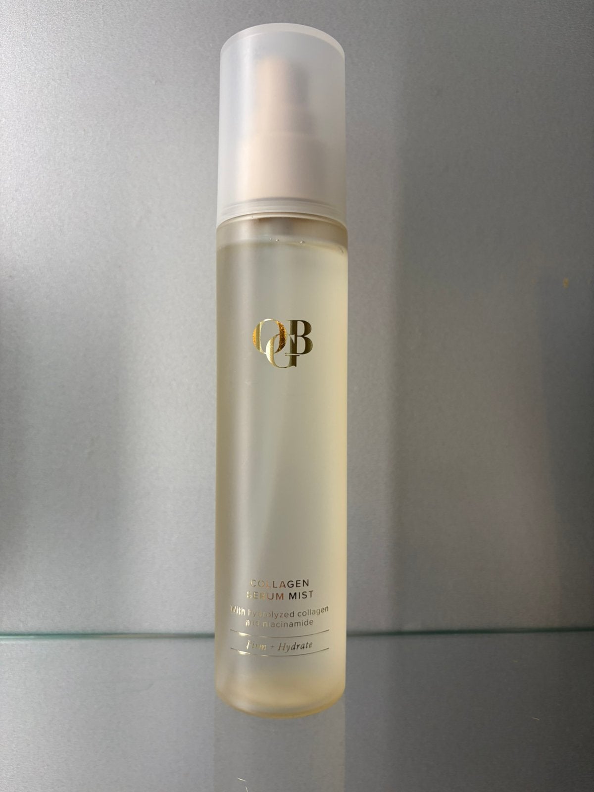 OGB Collagen Serum Mist, Ophalen of Verzenden, Zo goed als nieuw, Parfumfles