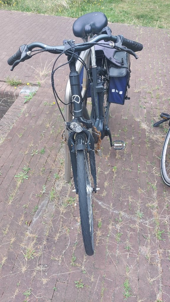 Elektrische Kalkhof fiets, Fietsen en Brommers, Elektrische fietsen, Ophalen, Gebruikt, Overige merken