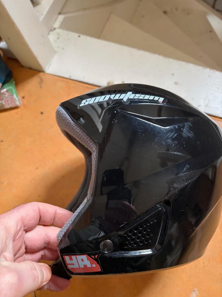 ski helm kinderen, Overige merken, Gebruikt, Overige typen, Ophalen of Verzenden