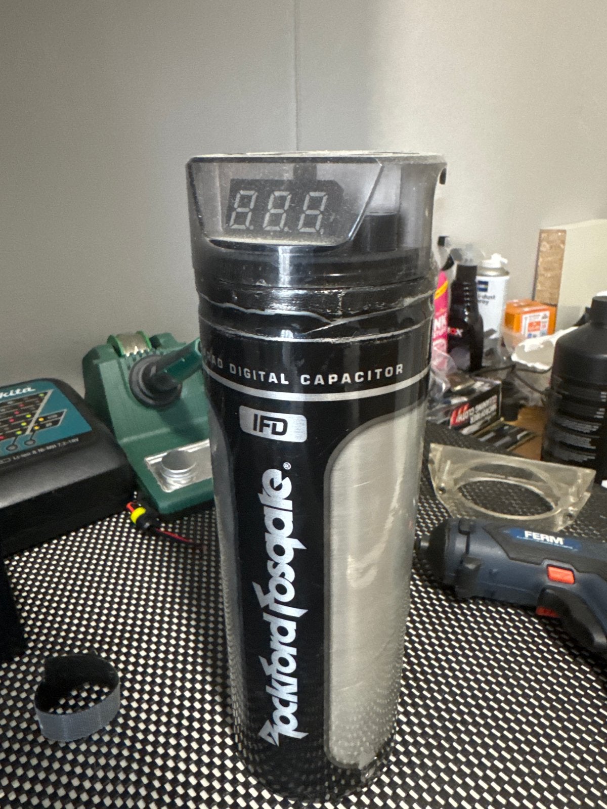 Rockford Fosgate Digitale Condensator, Ophalen of Verzenden, Gebruikt