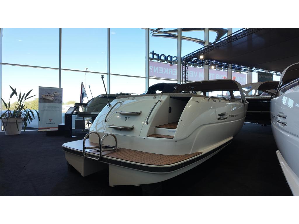 Primeur 710 Tender + 60PK Vaarklaar!, Watersport en Boten, Sloepen, 6 meter of meer, Nieuw, Buitenboordmotor, 50 tot 70 pk