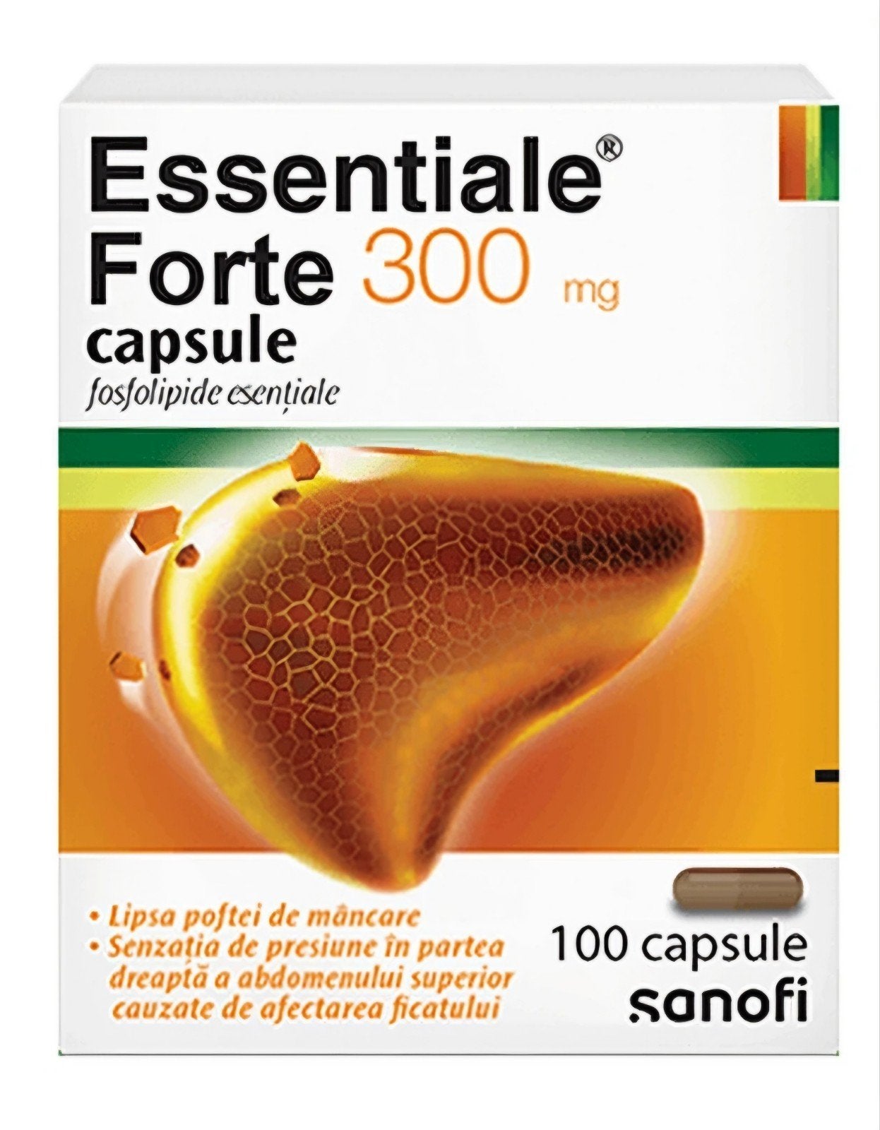 Essenciale Forte 300 mg - Leverbescherming (100 capsules), Sport en Fitness, Gezondheidsproducten en Wellness, Ophalen of Verzenden