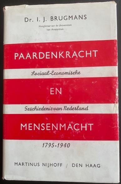 Paardenkracht en Mensenmacht, Gelezen, 19e eeuw, I. Brugmans, Ophalen of Verzenden